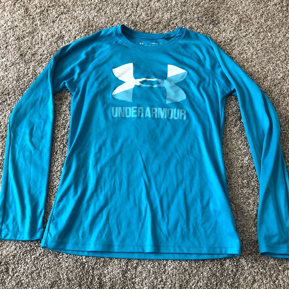 Girls Under Armor Long sleeve